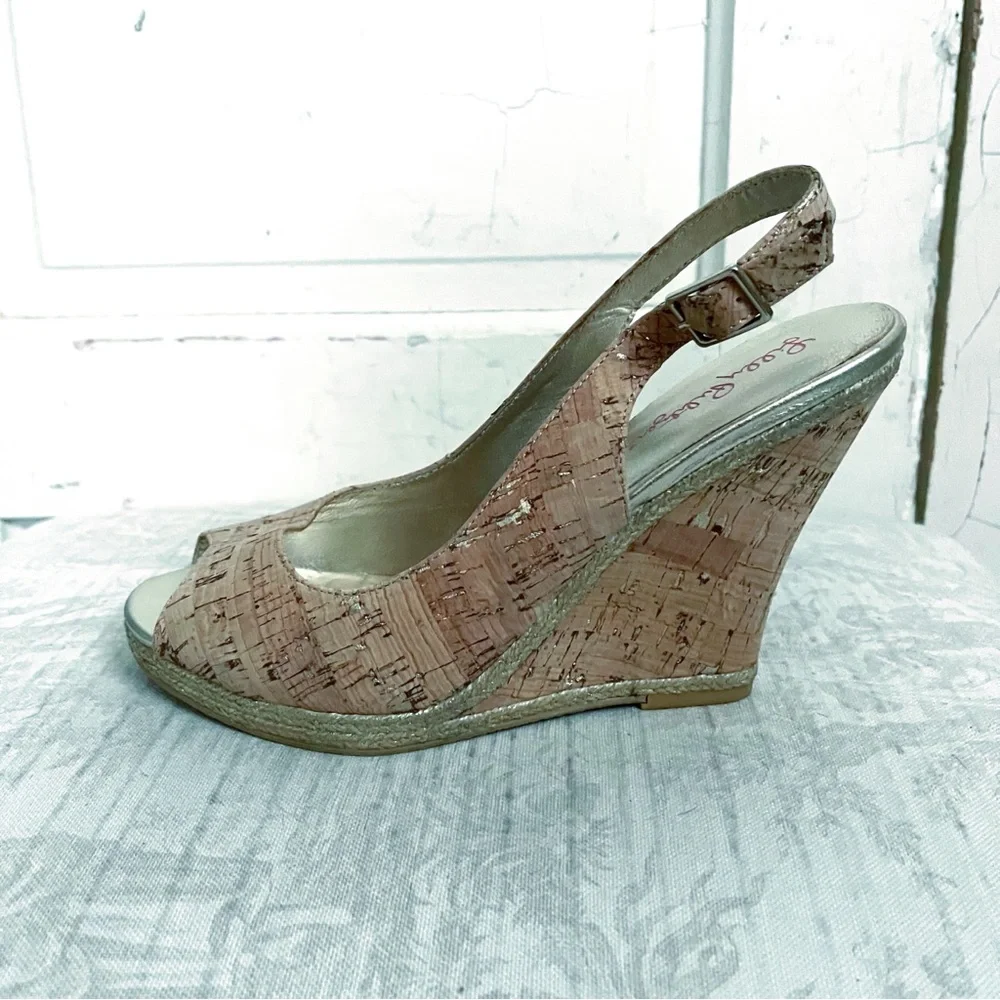 Lilly Pulitzer Krisie Cork Wedge Sandals
